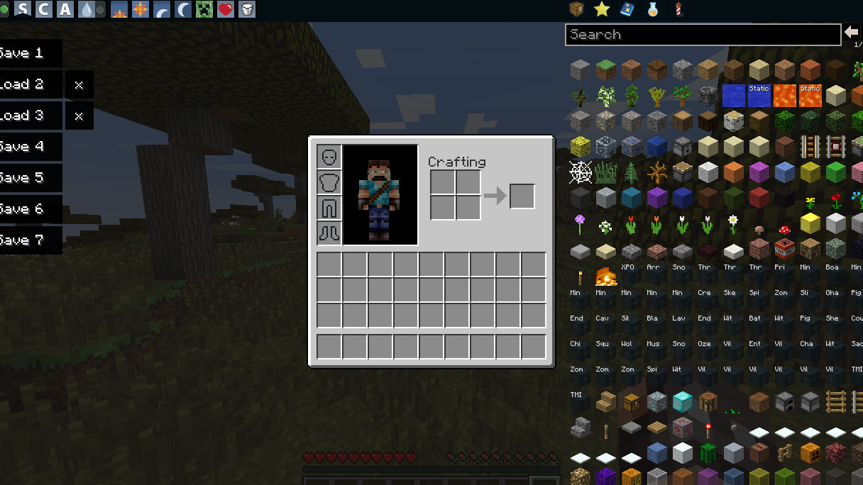 TooManyItems: удобный доступ к блокам 1 TooManyItems: удобный доступ к блокам