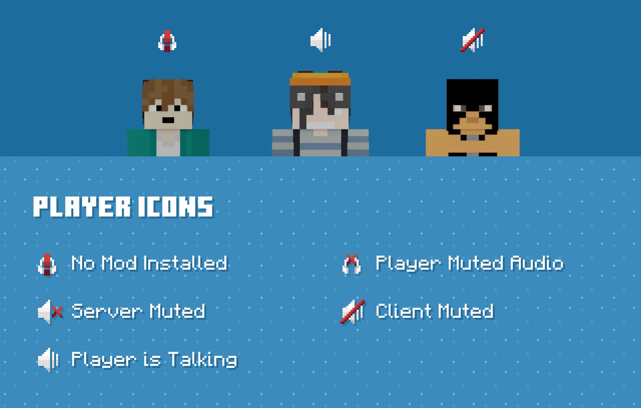 Plasmo Voice: беспрепятственное голосовое общение для многопользовательской игры 1 Plasmo Voice: беспрепятственное голосовое общение для многопользовательской игры