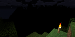 Hardcore Darkness: усиление темноты в пещерах