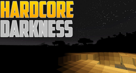 Hardcore Darkness: усиление темноты в пещерах