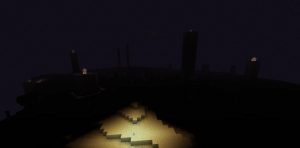 Hardcore Darkness: усиление темноты в пещерах