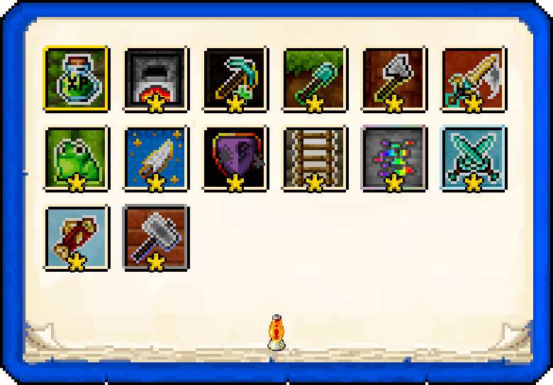 Improvable Skills 3: улучшение навыков в Minecraft