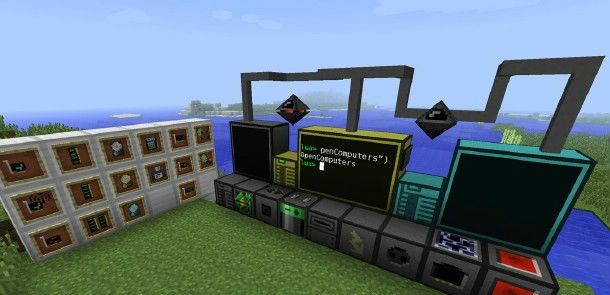 OpenComputers для Minecraft: программирование, автоматизация и технологический прогресс 1 OpenComputers для Minecraft: программирование, автоматизация и технологический прогресс