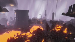 Incendium ~ Nether Expansion: переработка биомов и уникальные структуры