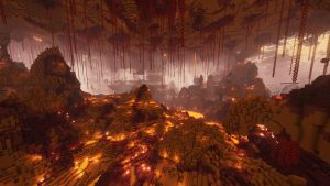 Incendium ~ Nether Expansion: переработка биомов и уникальные структуры