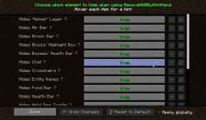 Remove HUD but Not Hand: иммерсия без отвлекающего интерфейса Remove HUD but Not Hand: иммерсия без отвлекающего интерфейса