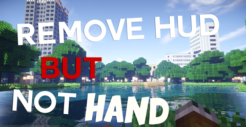 Remove HUD but Not Hand: иммерсия без отвлекающего интерфейса Remove HUD but Not Hand: иммерсия без отвлекающего интерфейса