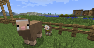 Baby Animals: улучшенные модели детенышей мобов Baby Animals: улучшенные модели детенышей мобов