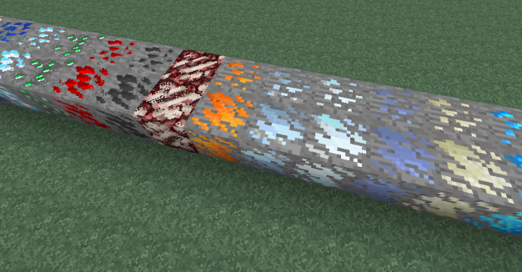 Dense Ores: увеличение добычи руды 1 Dense Ores: увеличение добычи руды