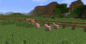 Baby Animals: улучшенные модели детенышей мобов Baby Animals: улучшенные модели детенышей мобов