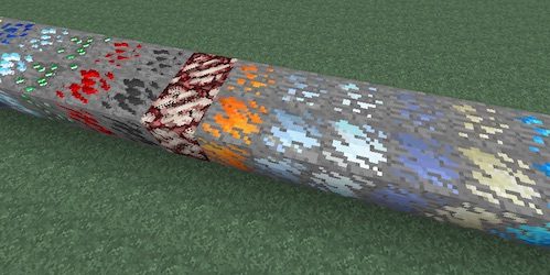 Dense Ores: увеличение добычи руды Dense Ores: увеличение добычи руды