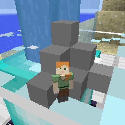 Chiseled Me — мод для изменения размера игрока и мобов в Minecraft Chiseled Me — мод для изменения размера игрока и мобов в Minecraft