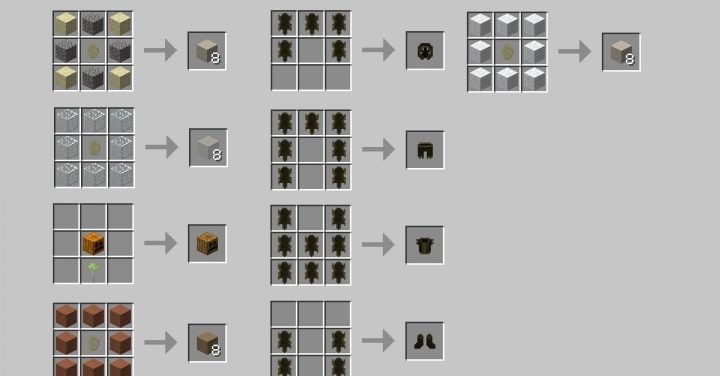 Мод Traitor's Better Swamplands: новые обитатели болот 1 Мод Traitor's Better Swamplands: новые обитатели болот