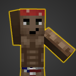 Танцующий Рикардо Милос в Minecraft с шуточным модом