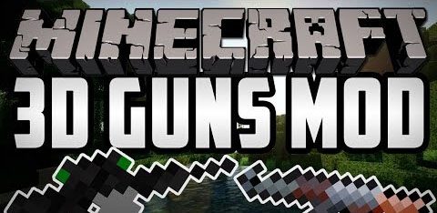 Огнестрельное оружие в Minecraft с модом New Stefinus 3D Guns Огнестрельное оружие в Minecraft с модом New Stefinus 3D Guns