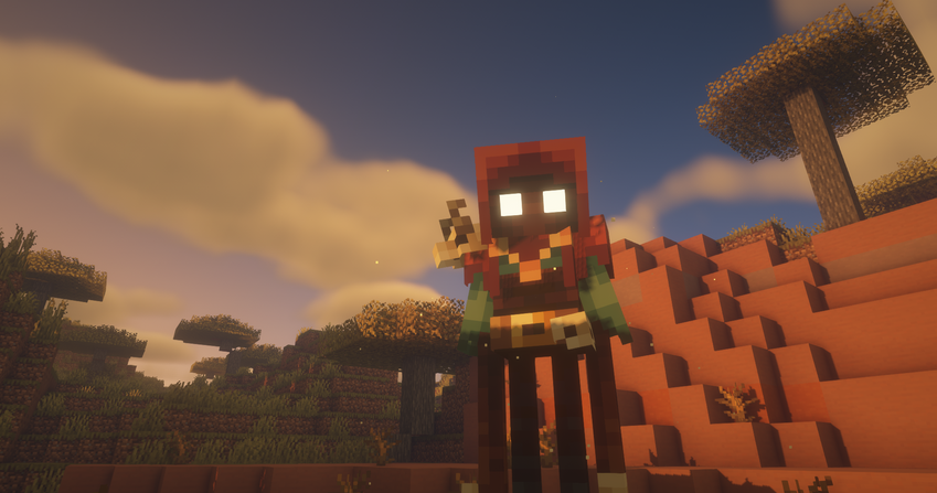 Новые странники Края и жемчужины с уникальными свойствами в моде Enderman Overhaul Новые странники Края и жемчужины с уникальными свойствами в моде Enderman Overhaul