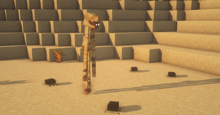 Новые странники Края и жемчужины с уникальными свойствами в моде Enderman Overhaul Новые странники Края и жемчужины с уникальными свойствами в моде Enderman Overhaul