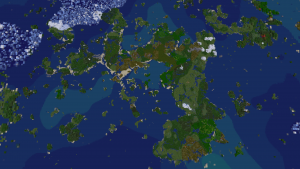 Мод Continents: реалистичные континенты и океаны