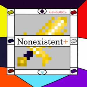 Мод Nonexistent+ для Minecraft — материалы, оружие и астральные сущности