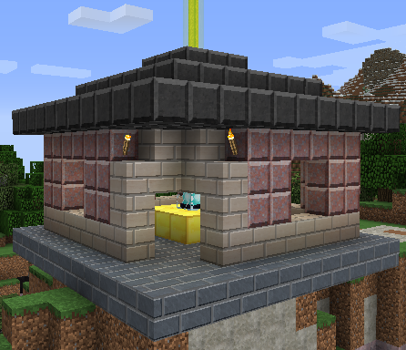 Мод Mineralogy: природные каменные породы и подземные биомы