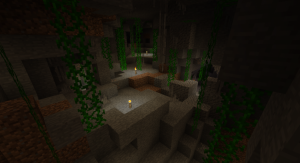 Мод Wild Caves: сталактиты, грибы и сосульки в подземельях Minecraft