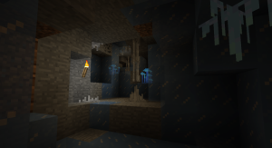 Мод Wild Caves: сталактиты, грибы и сосульки в подземельях Minecraft