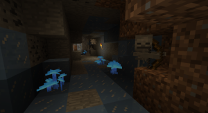 Мод Wild Caves: сталактиты, грибы и сосульки в подземельях Minecraft