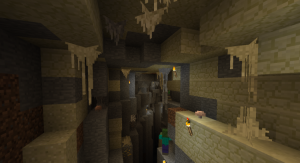 Мод Wild Caves: сталактиты, грибы и сосульки в подземельях Minecraft