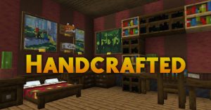 Мод Handcrafted: более 250 предметов мебели и декора в Minecraft