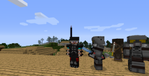 Мод Custom NPCs Reborn для Minecraft — торговцы, квесты и уникальные персонажи Мод Custom NPCs Reborn для Minecraft — торговцы, квесты и уникальные персонажи