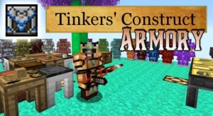 Мод Construct's Armory для Minecraft — кастомная броня и улучшения