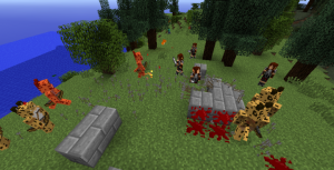 Мод Custom NPCs Reborn для Minecraft — торговцы, квесты и уникальные персонажи Мод Custom NPCs Reborn для Minecraft — торговцы, квесты и уникальные персонажи