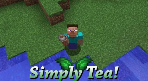 Мод Simply Tea! для Minecraft — выращивайте чай и готовьте напитки Мод Simply Tea! для Minecraft — выращивайте чай и готовьте напитки