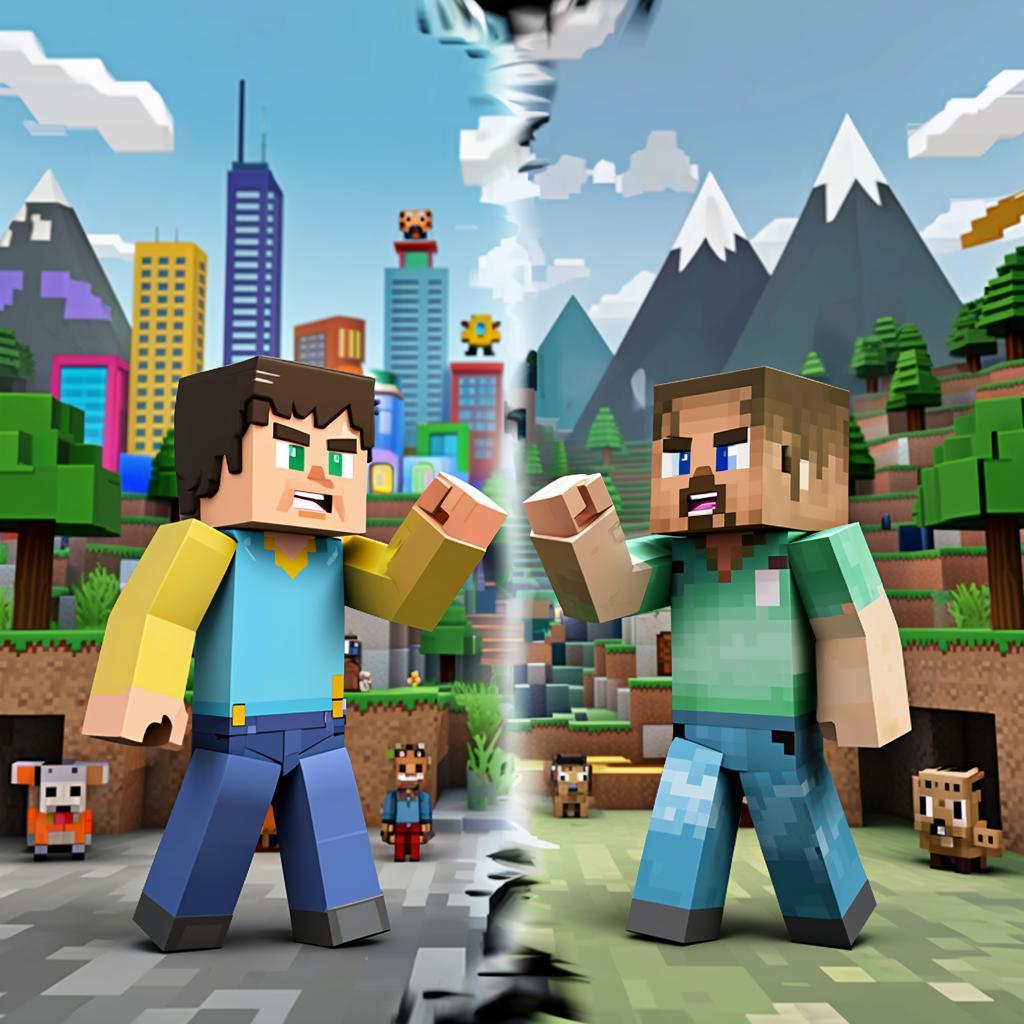 Как Roblox привлекает игроков Minecraft Как Roblox привлекает игроков Minecraft